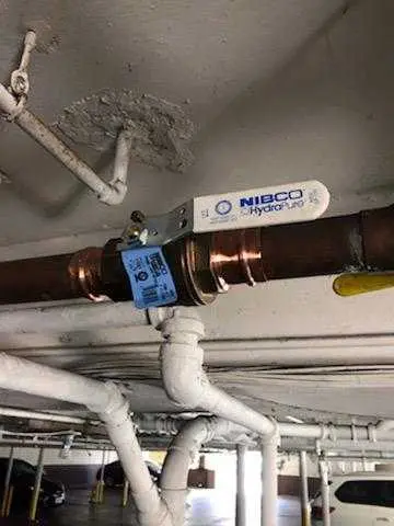 Copper pipe repair and valve work for Gas Leak Detection in Beaufort